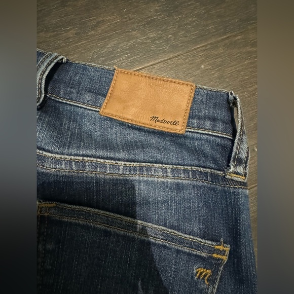 Madewell Skinny Jeans Size 24 - Picture 2 of 4